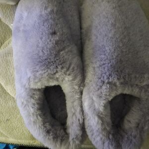 Cozy Lavender Women's Slippers Full Foot Slippers